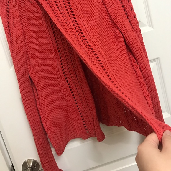 ❌SOLD❌BNWT Free People Cross Cable Sweater - Picture 7 of 8